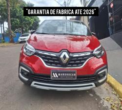 RENAULT Captur 1.3 16V 4P FLEX TCE ICONIC TURBO X-TRONIC AUTOMTICO CVT