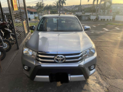TOYOTA Hilux Caminhonete 2.8 16V SRV 4X4 DIESEL CABINE DUPLA AUTOMTICO
