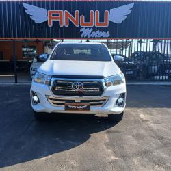 TOYOTA Hilux Caminhonete 2.7 16V 4P SRV FLEX CABINE DUPLA AUTOMTICO