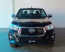 TOYOTA Hilux Caminhonete 2.7 16V 4P SRV FLEX CABINE DUPLA AUTOMTICO