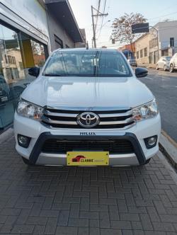 TOYOTA Hilux Caminhonete 2.7 16V 4P SR FLEX CABINE DUPLA AUTOMTICO