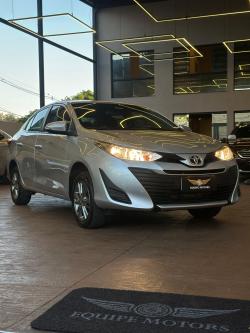 TOYOTA Yaris Sedan 1.5 16V 4P FLEX XL MULTIDRIVE AUTOMTICO CVT