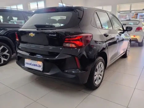 CHEVROLET Onix Hatch 1.0 12V 4P FLEX TURBO AUTOMTICO, Foto 9