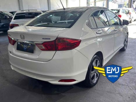 HONDA City Sedan 1.5 16V 4P EXL FLEX AUTOMTICO, Foto 6