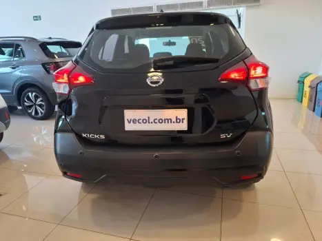 NISSAN Kicks 1.6 16V 4P FLEX SV X-TRONIC AUTOMTICO CVT, Foto 10