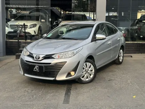 TOYOTA Yaris Sedan 1.5 16V 4P FLEX XL MULTIDRIVE AUTOMTICO CVT, Foto 1