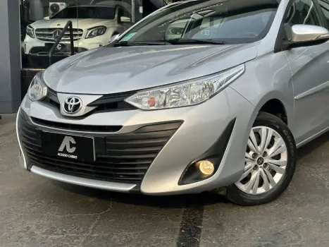 TOYOTA Yaris Sedan 1.5 16V 4P FLEX XL MULTIDRIVE AUTOMTICO CVT, Foto 2