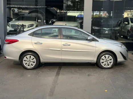 TOYOTA Yaris Sedan 1.5 16V 4P FLEX XL MULTIDRIVE AUTOMTICO CVT, Foto 6