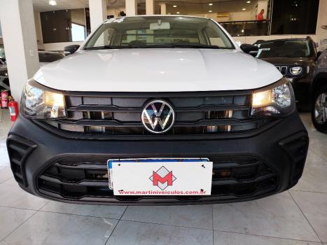 VOLKSWAGEN Saveiro 1.6 FLEX MSI ROBUST CABINE SIMPLES, Foto 2