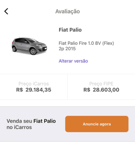 FIAT Palio 1.0 FLEX ECONOMY, Foto 17