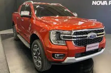 FORD Ranger 3.0 16V 4X4 LIMITED TURBO DIESEL CABINE DUPLA AUTOMTICO, Foto 1