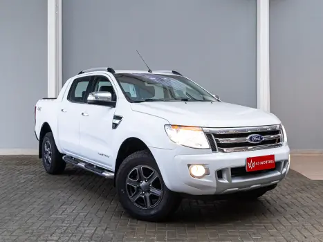 FORD Ranger 3.2 20V CABINE DUPLA 4X4 LIMITED TURBO DIESEL AUTOMTICO, Foto 1