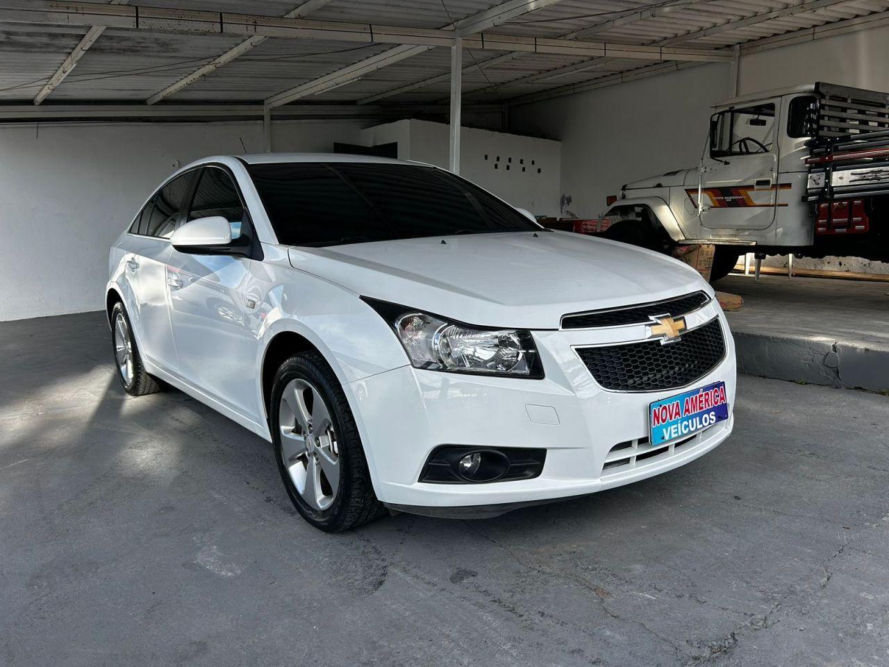 Chevrolet cruze Sedan 1.8 16v 4p Lt Ecotec Flex Automático 2012