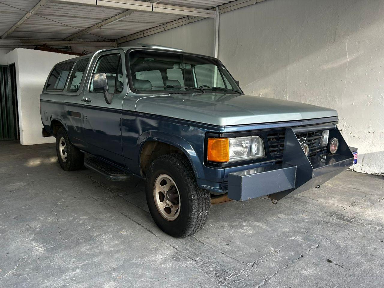 Chevrolet d20 4.0 Diesel Envemo Cabine Dupla 1987