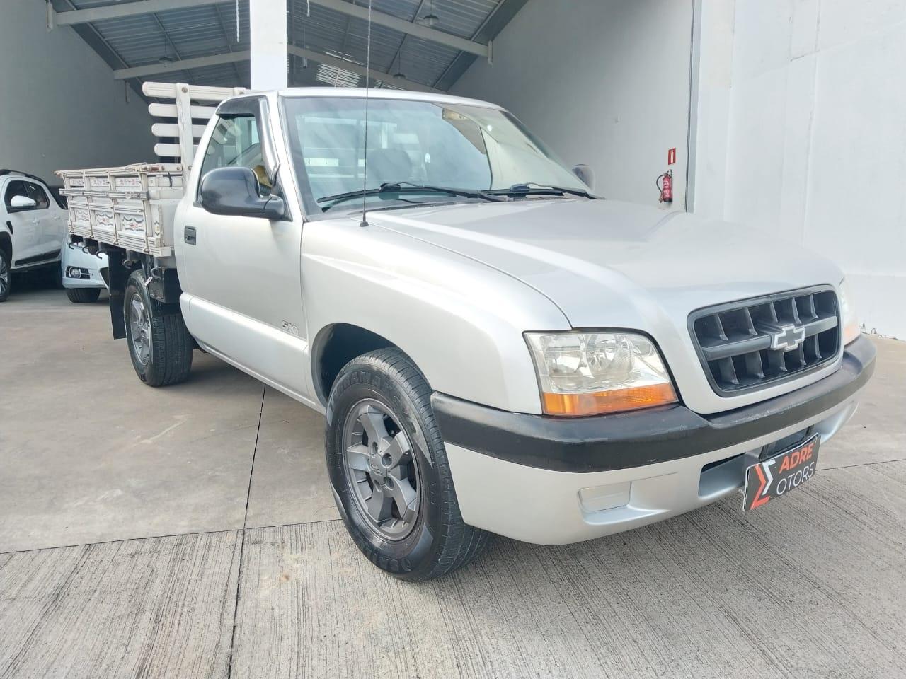 Chevrolet s10 2.4 Cabine Simples 2001