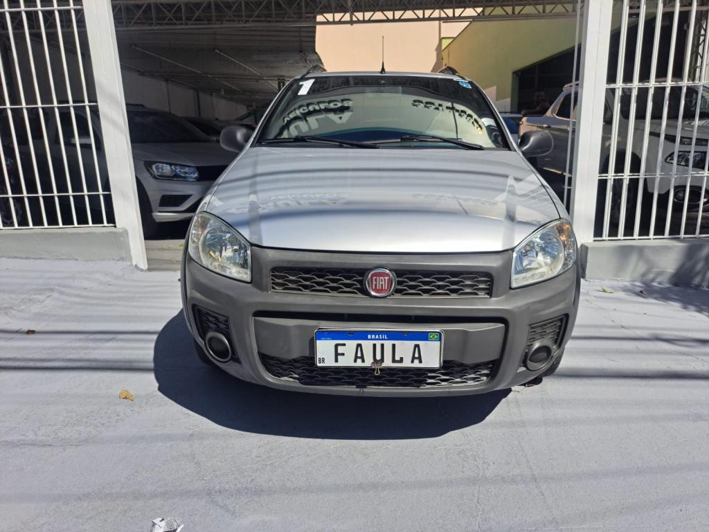 Fiat strada 1.4 Flex Hard Working Cabine Dupla 2018