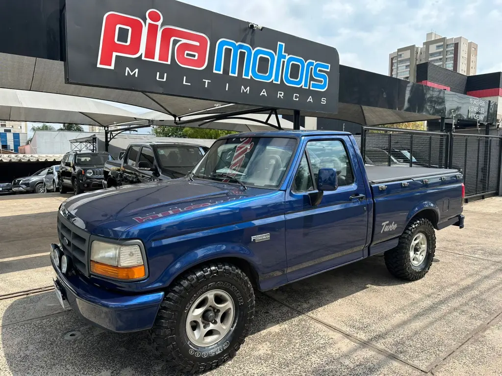 Ford f-1000 4.3 Xl Turbo Cabine Simples 1998