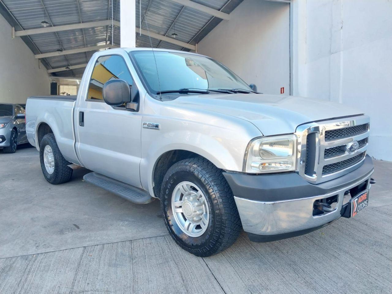 Ford f-250 3.9 Xlt Cabine Simples Diesel 2011