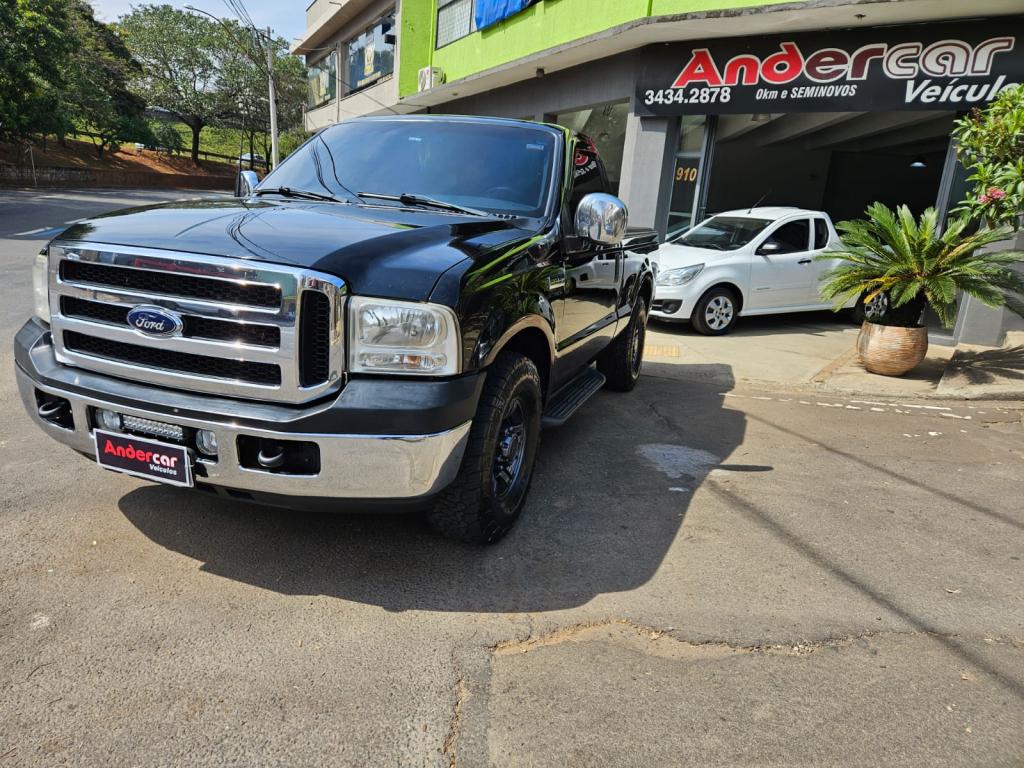 Ford f-250 3.9 Xlt Super Duty Cabine Simples Diesel 2009