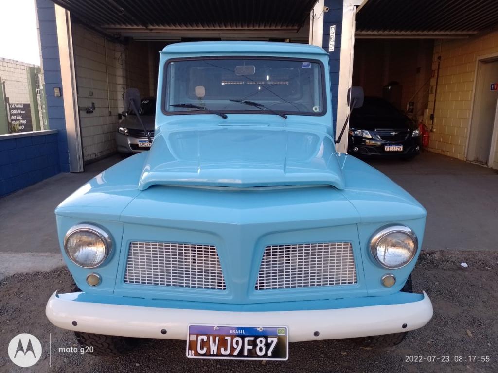 Ford f-75 2.6 6 Cilindros Pick-up 1978