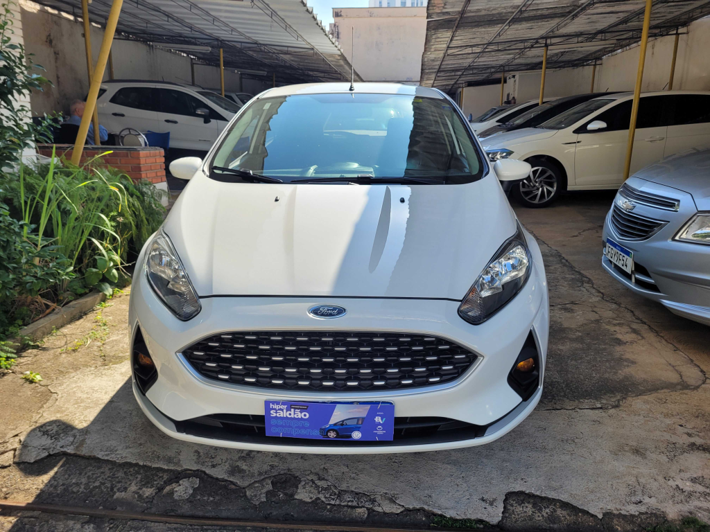 Ford fiesta Hatch 1.6 16v 4p Se Flex 2019