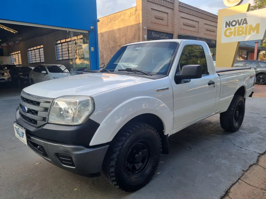 Ford ranger 3.0 Xl 4x4 Turbo Diesel Cabine Simples 2012