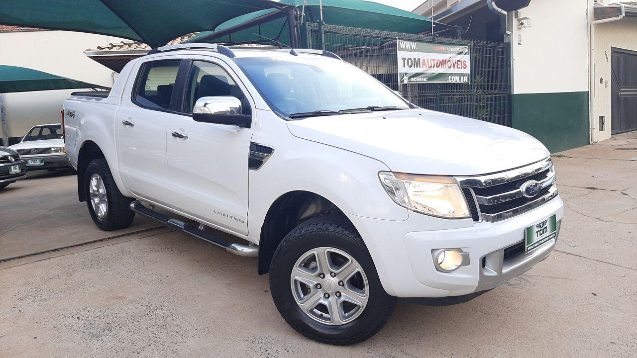 Ford ranger 3.2 20v Cabine Dupla 4x4 Limited Turbo Diesel Automático 2014