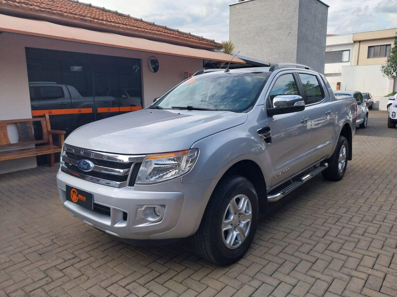 Ford ranger 3.2 20v Cabine Dupla 4x4 Limited Turbo Diesel Automático 2015