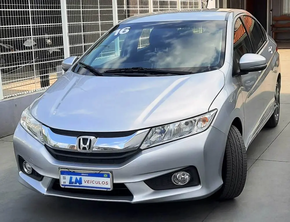 Honda city Sedan 1.5 16v 4p Lx Flex Automático 2016