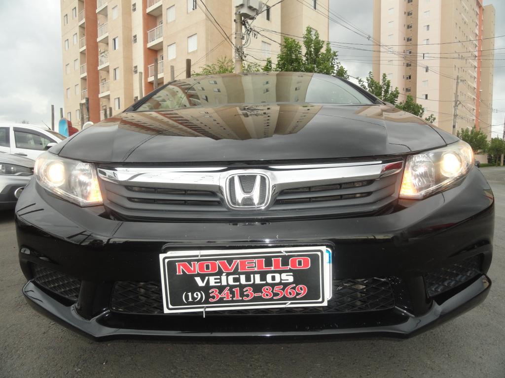 Honda civic 1.8 16v 4p Flex Lxs 2014