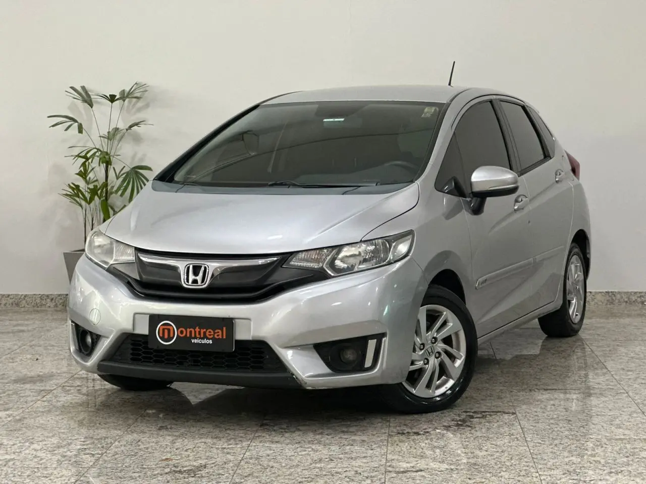 Honda fit 1.4 16v 4p Lx Flex Automático 2015
