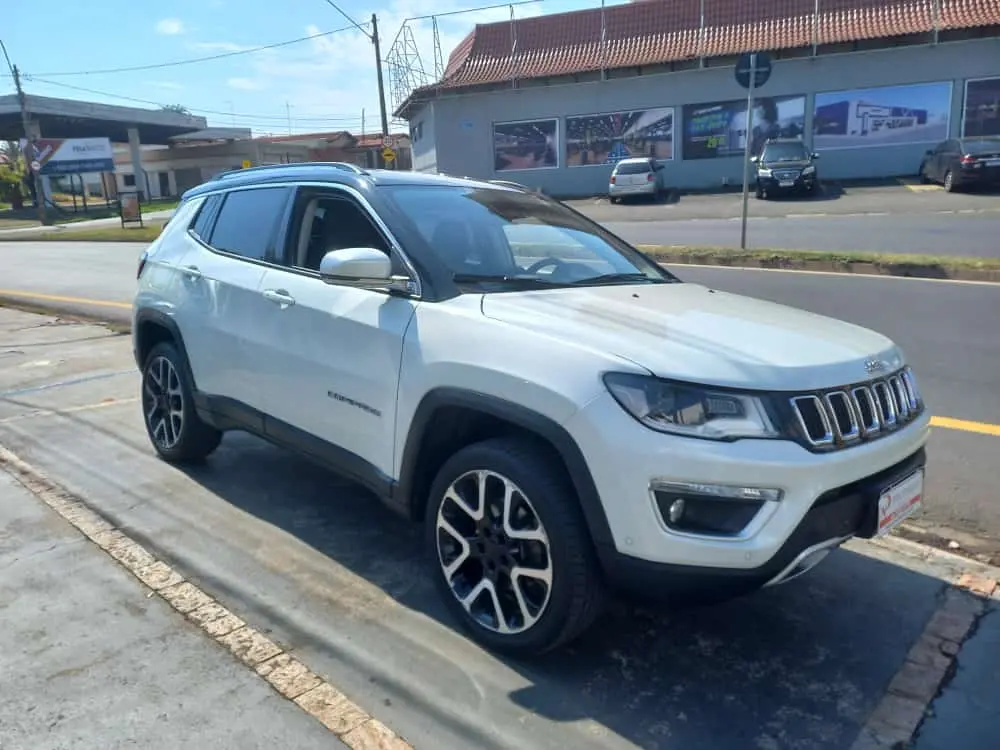 Jeep compass 2.0 16v 4p Limited S Turbo Diesel 4x4 Automático 2021