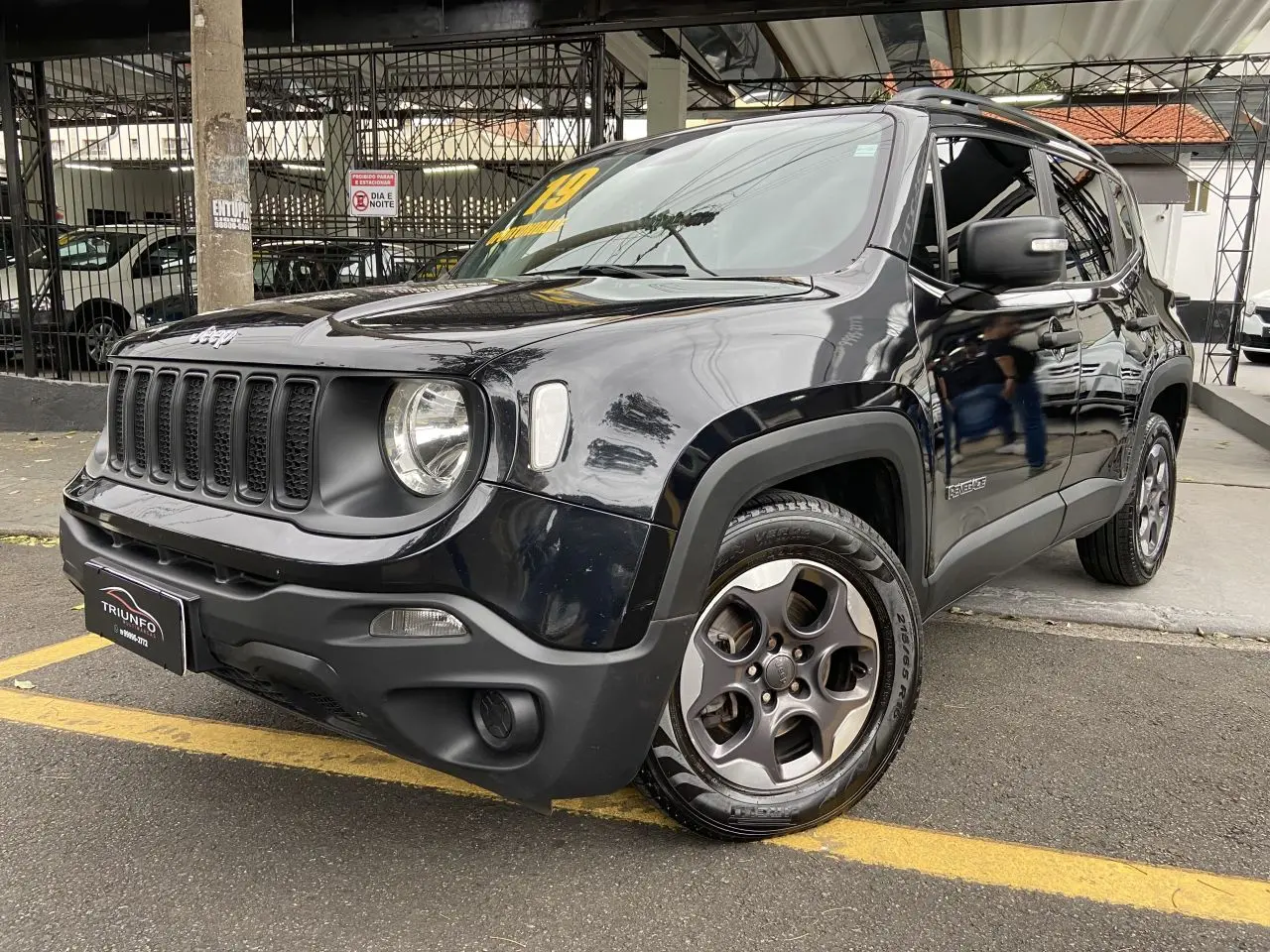 Jeep renegade 1.8 16v 4p Flex Sport 2019