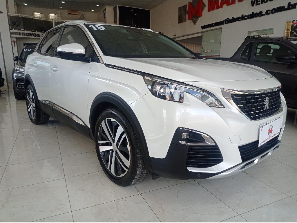 Peugeot 3008 1.6 16v 4p Griffe Pack Thp Turbo Automático 2019