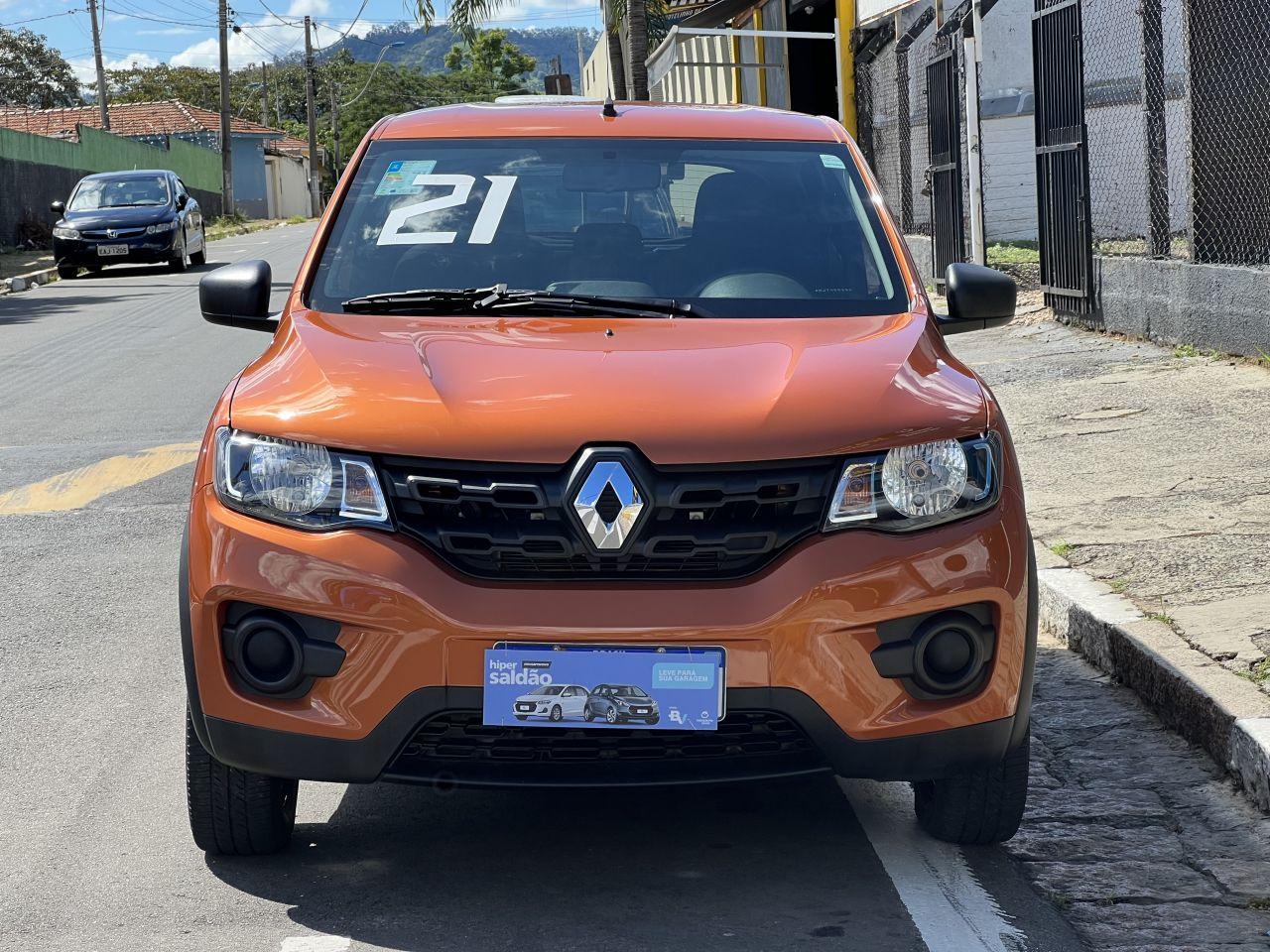 Renault kwid 1.0 12v 4p Sce Flex Zen 2021