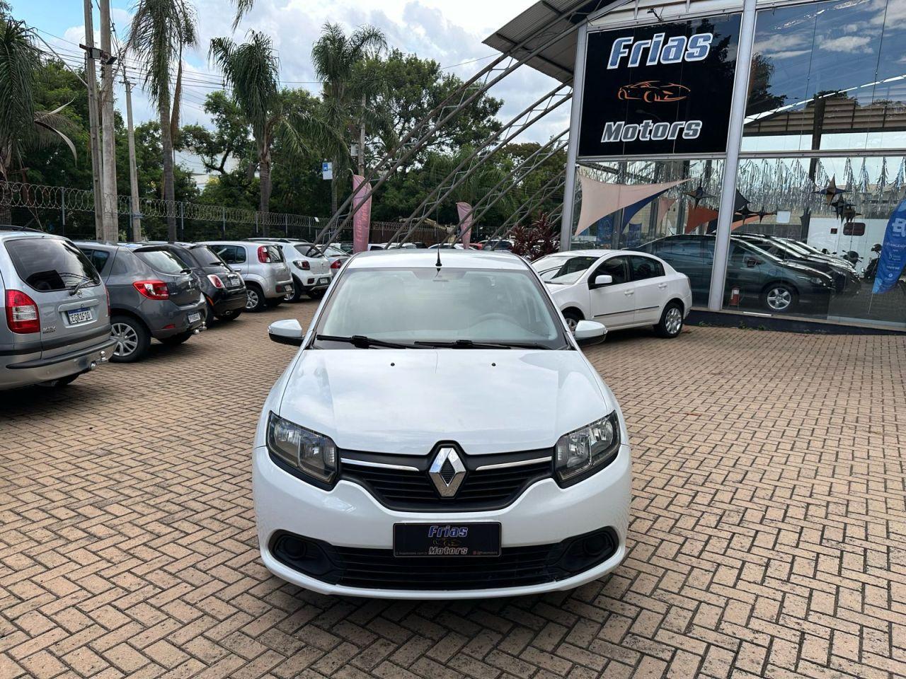 Renault logan 1.6 16v 4p Flex Expression 2019