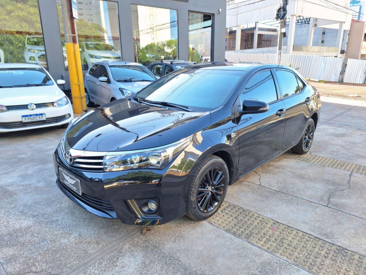 Toyota corolla 2.0 16v 4p Xei Flex Automático 2015