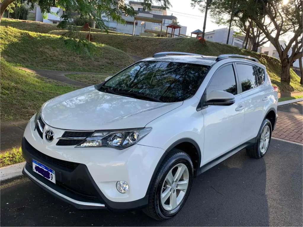 Toyota rav 4 2.0 16v 4p 4wd 4x4 Automático 2014