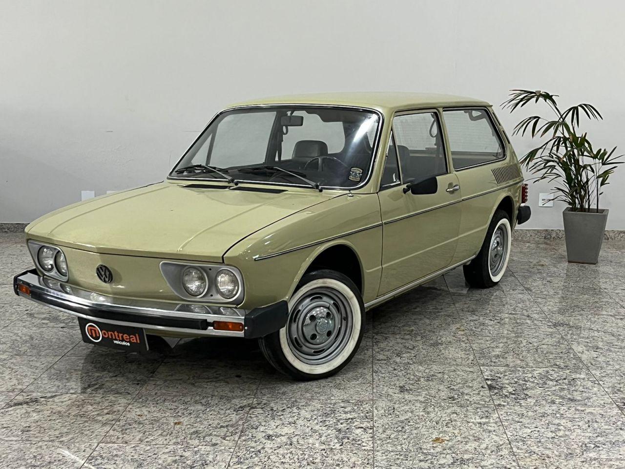 Volkswagen brasilia 1.6 1980