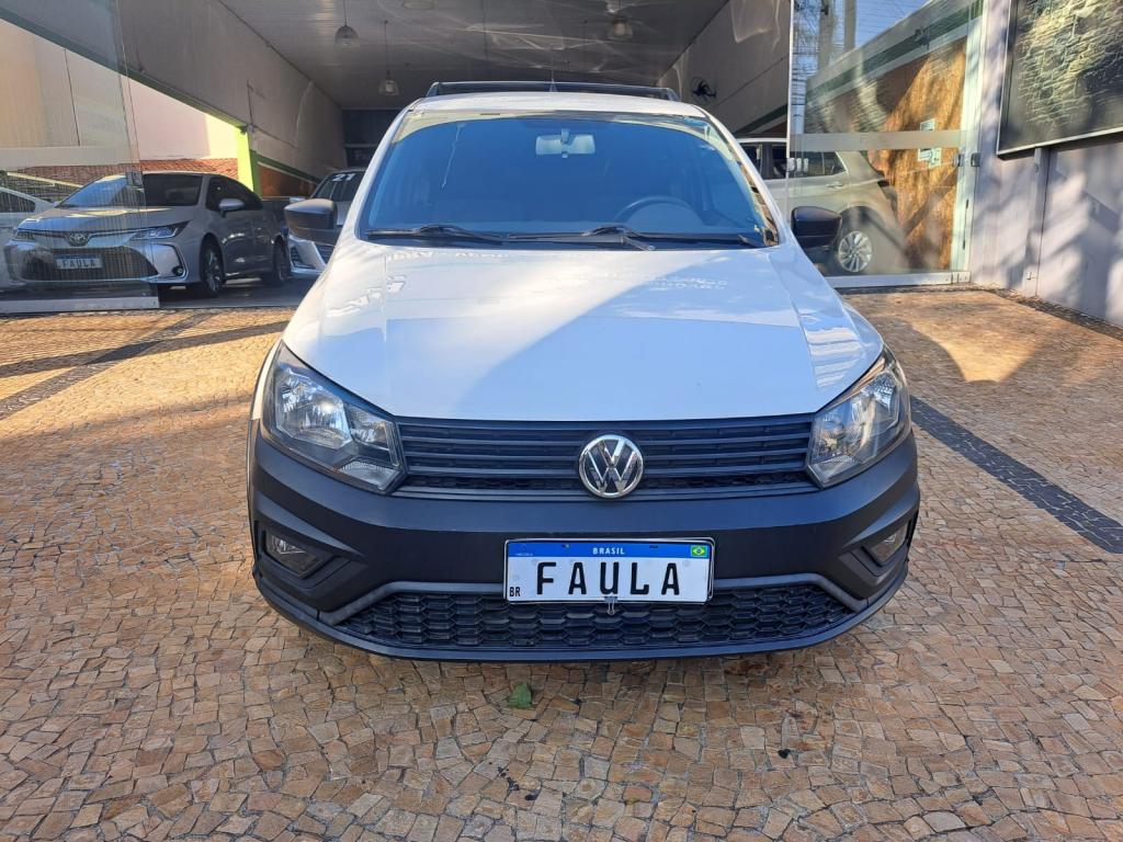 Volkswagen saveiro 1.6 G7 Cabine Simples Robust Flex 2019