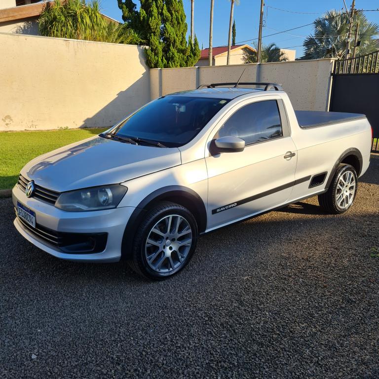 Volkswagen saveiro 1.6 G6 Trendline Flex 2015
