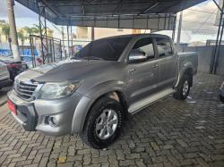 TOYOTA Hilux Caminhonete 2.7 16V 4P SRV FLEX CABINE DUPLA AUTOMTICO