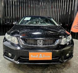 HONDA Civic 2.0 16V 4P FLEX LXR AUTOMTICO