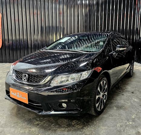 HONDA Civic 2.0 16V 4P FLEX LXR AUTOMTICO, Foto 4