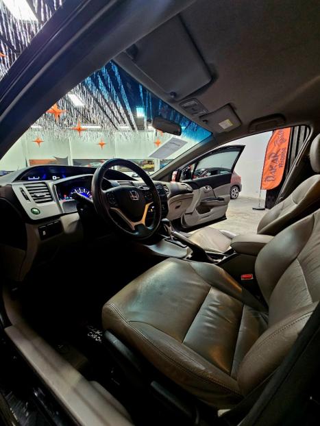 HONDA Civic 2.0 16V 4P FLEX LXR AUTOMTICO, Foto 7