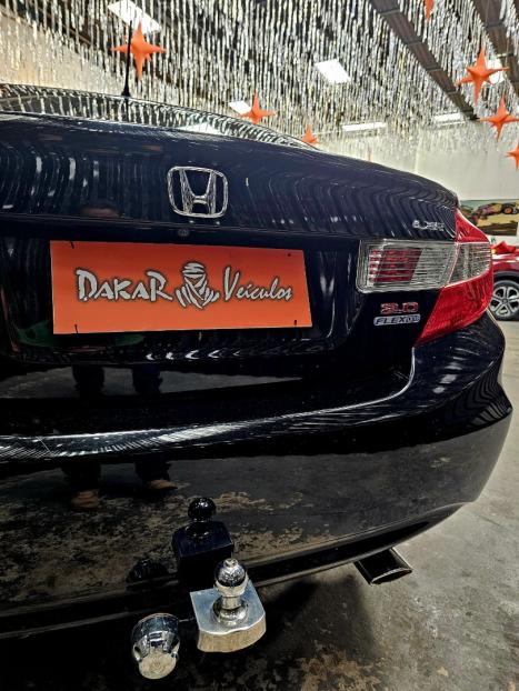 HONDA Civic 2.0 16V 4P FLEX LXR AUTOMTICO, Foto 10