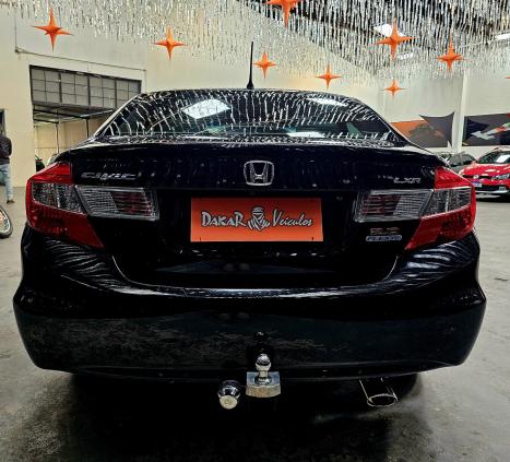 HONDA Civic 2.0 16V 4P FLEX LXR AUTOMTICO, Foto 13