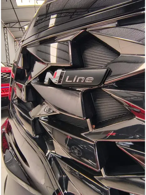 HYUNDAI Creta 1.0 12V 4P FLEX TGDI TURBO N LINE AUTOMTICO, Foto 3