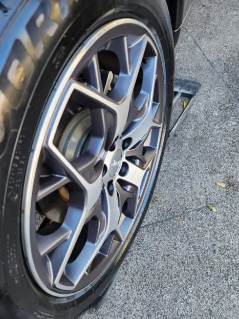 JEEP Commander 1.3 16V 4P FLEX T270 OVERLAND TURBO AUTOMTICO, Foto 8