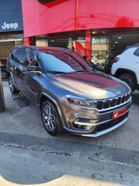 JEEP Commander 1.3 16V 4P FLEX T270 OVERLAND TURBO AUTOMTICO, Foto 12